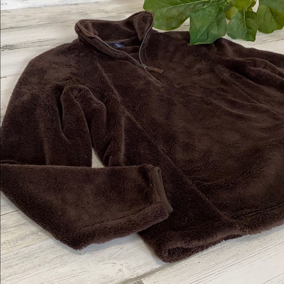 Lands End Woman’s Fleece Pullover - Picture 6 of 6